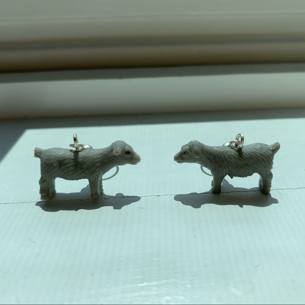 Darling Goat Earrings